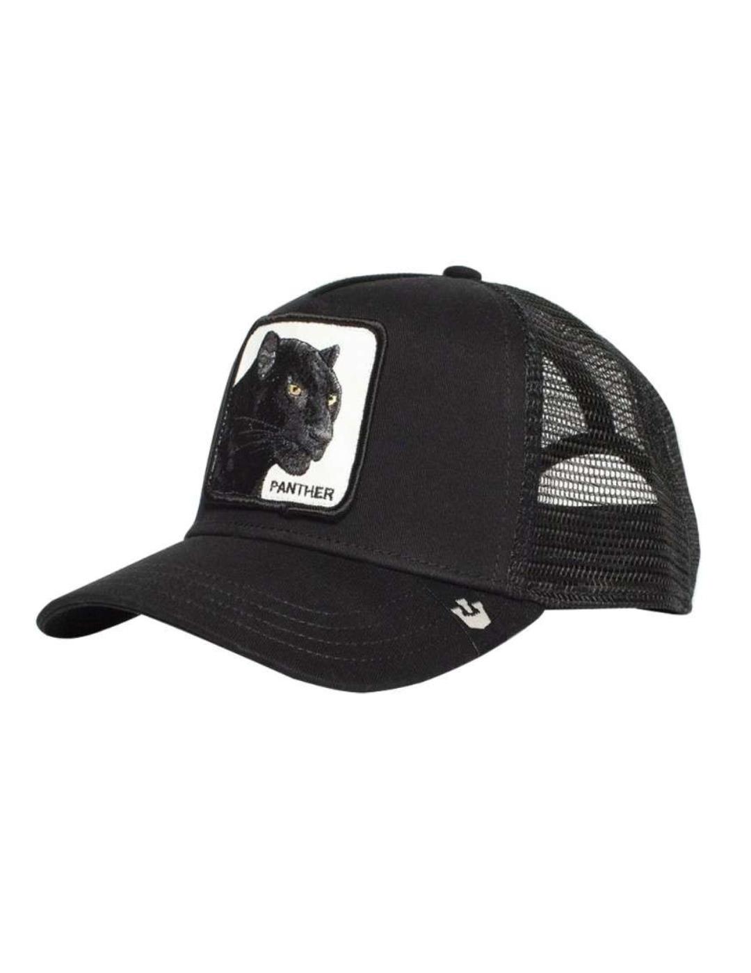 Gorra Goorin Bros Phanter negro para niño -a