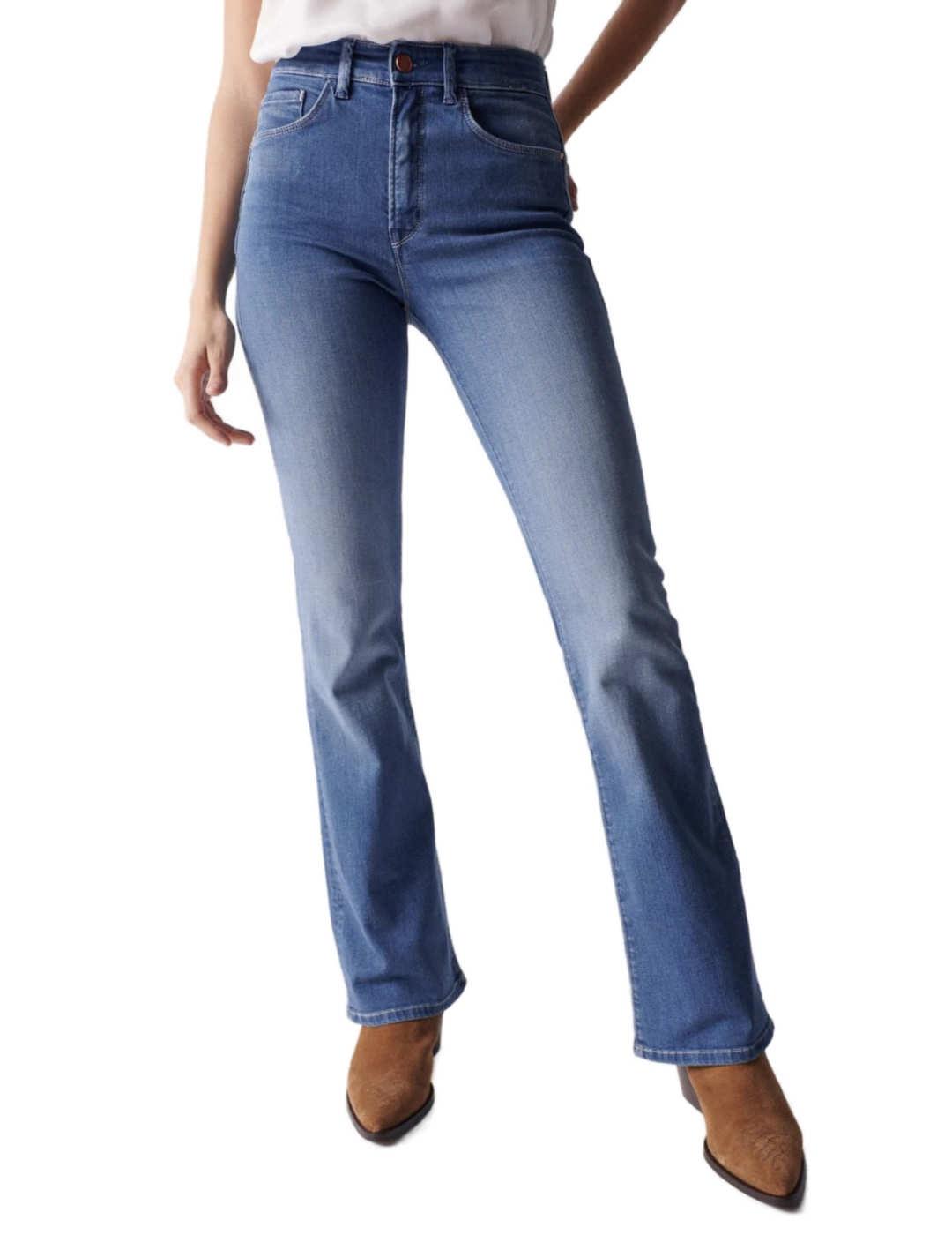 Vaquero Salsa Push Secret Glamour skinny bootcut