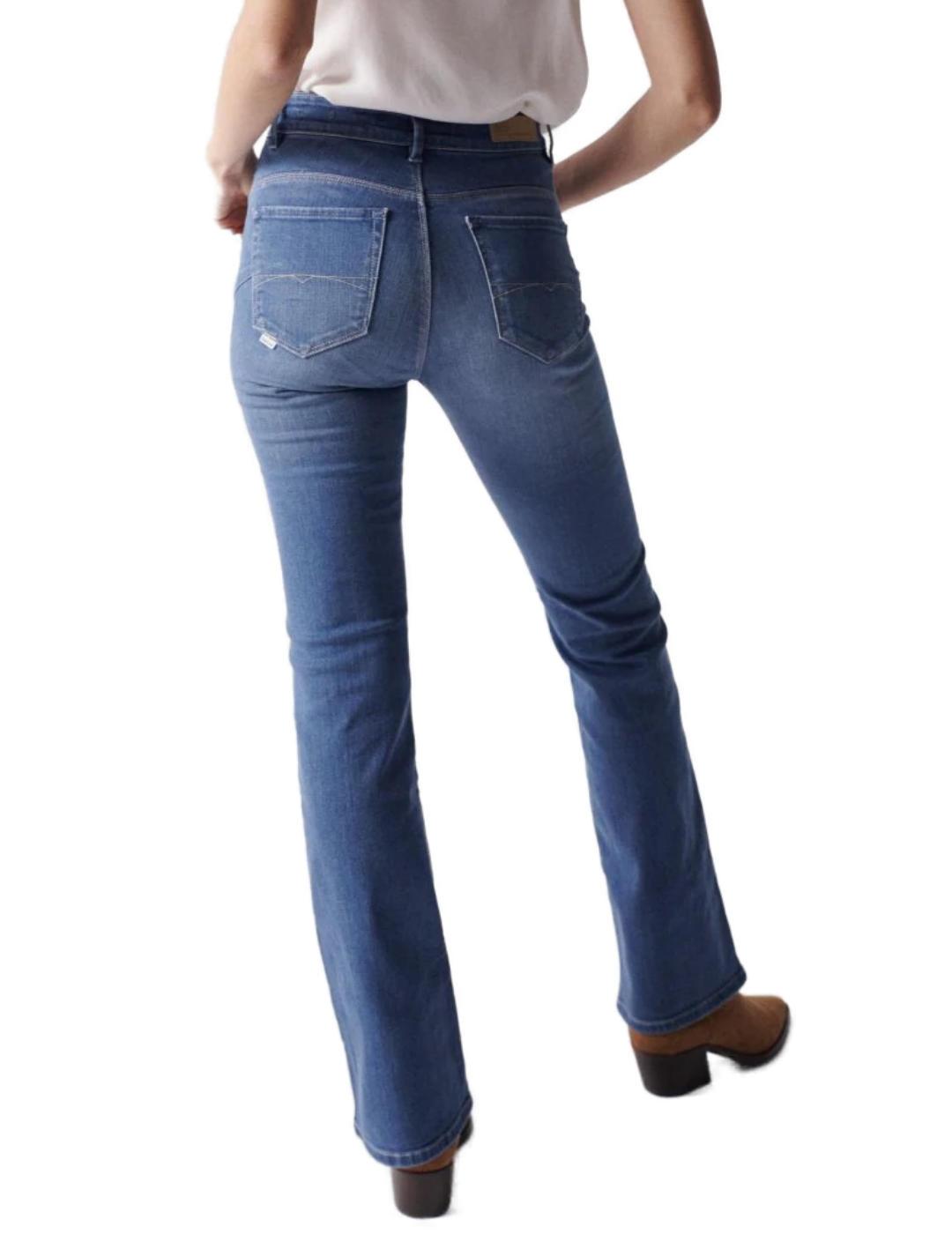 Vaquero Salsa Push Secret Glamour skinny bootcut