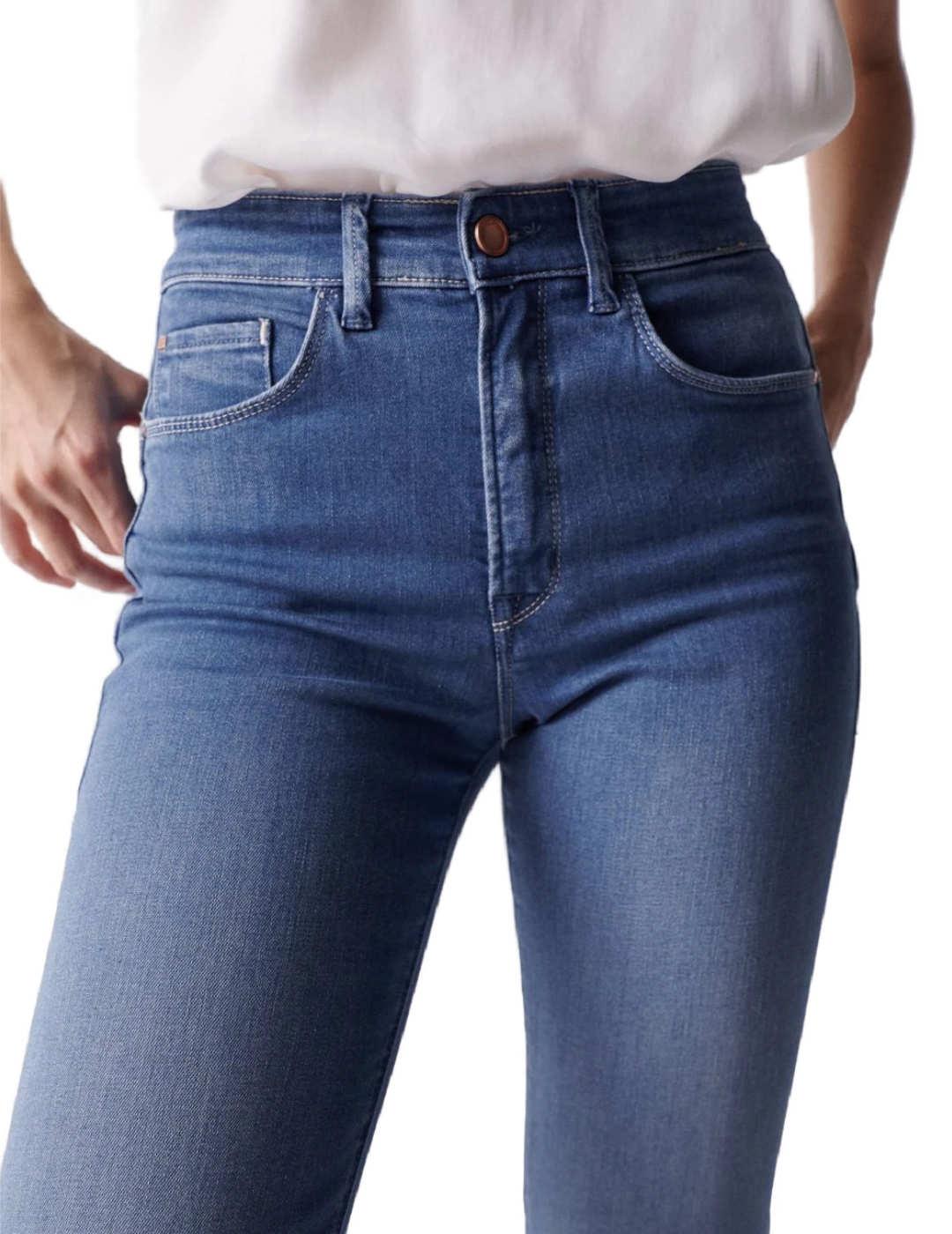 Vaquero Salsa Push Secret Glamour skinny bootcut