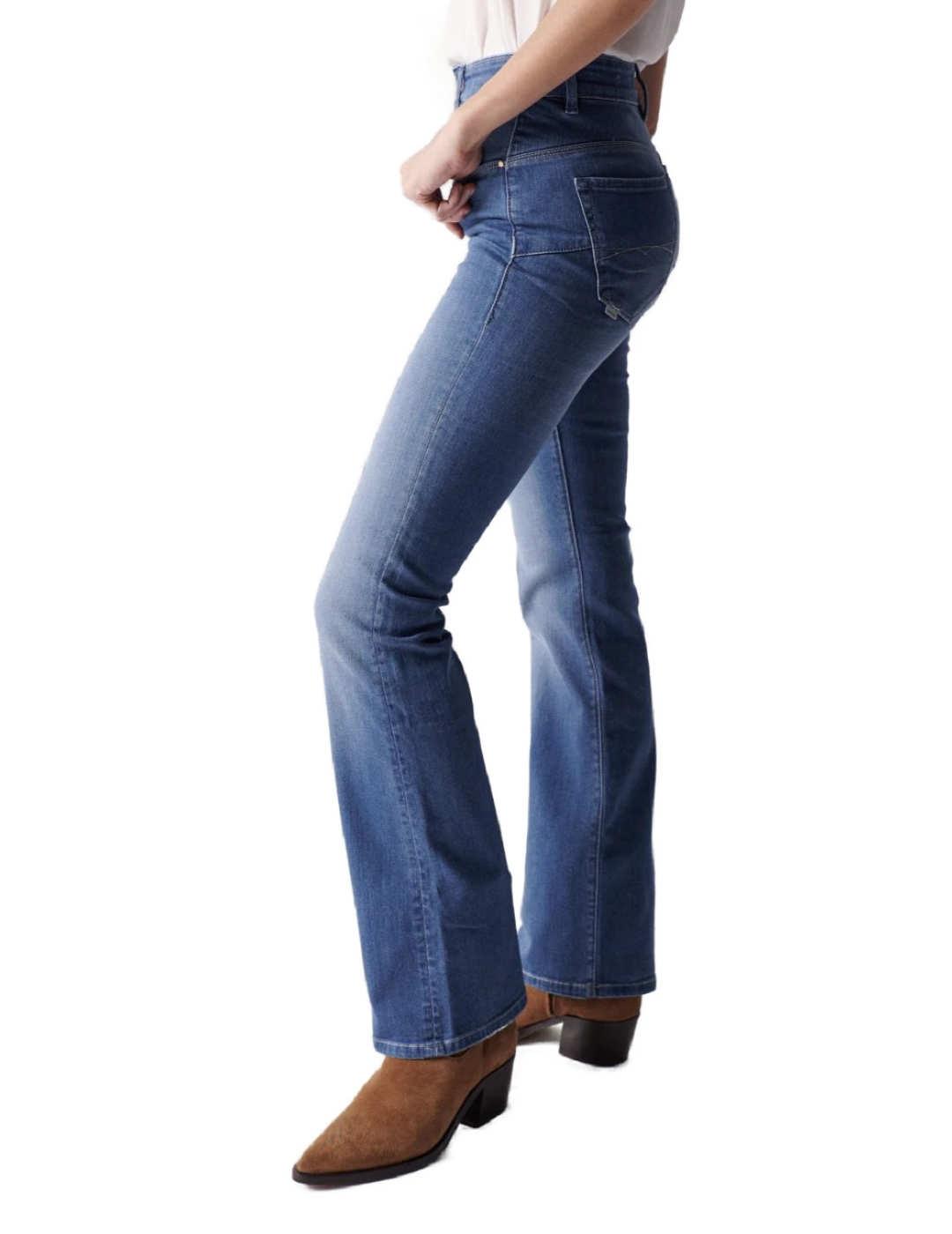 Vaquero Salsa Push Secret Glamour skinny bootcut