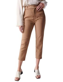Pantalón Salsa chino slim cropped para mujer