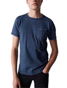 Camiseta Salsa tinte vegetal y bolsillo hombre