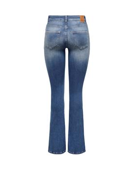 Vaquero Only Blush Flared azul para mujer-c