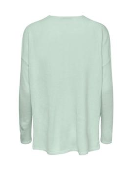 Jersey Only Malia verde para mujer-c