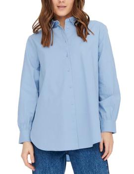 Camisa Only Nora celeste para mujer-c