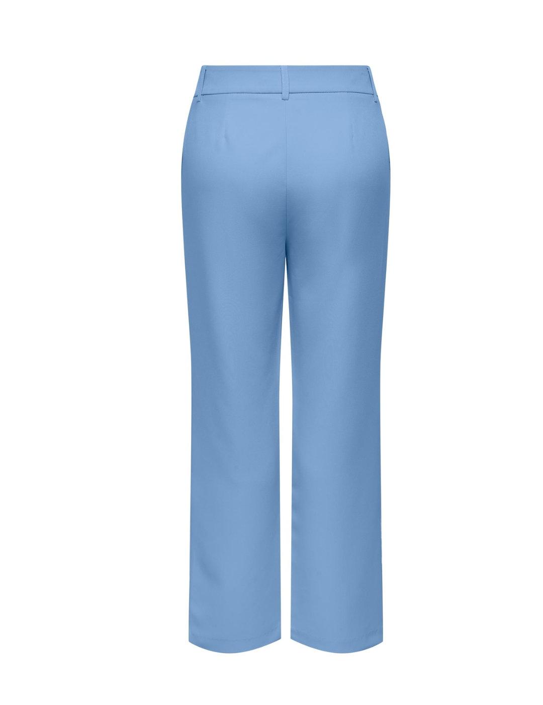 Pantalon Only Lana Berry azul para mujer-c