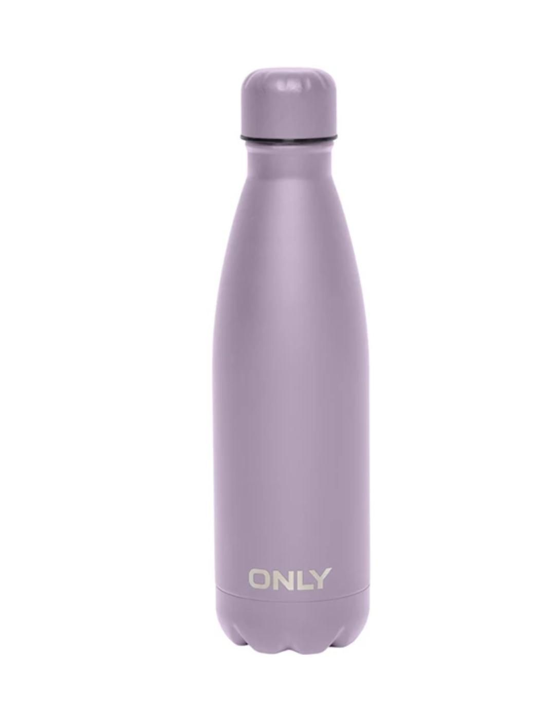 Botella Only thermo lila unisex -b