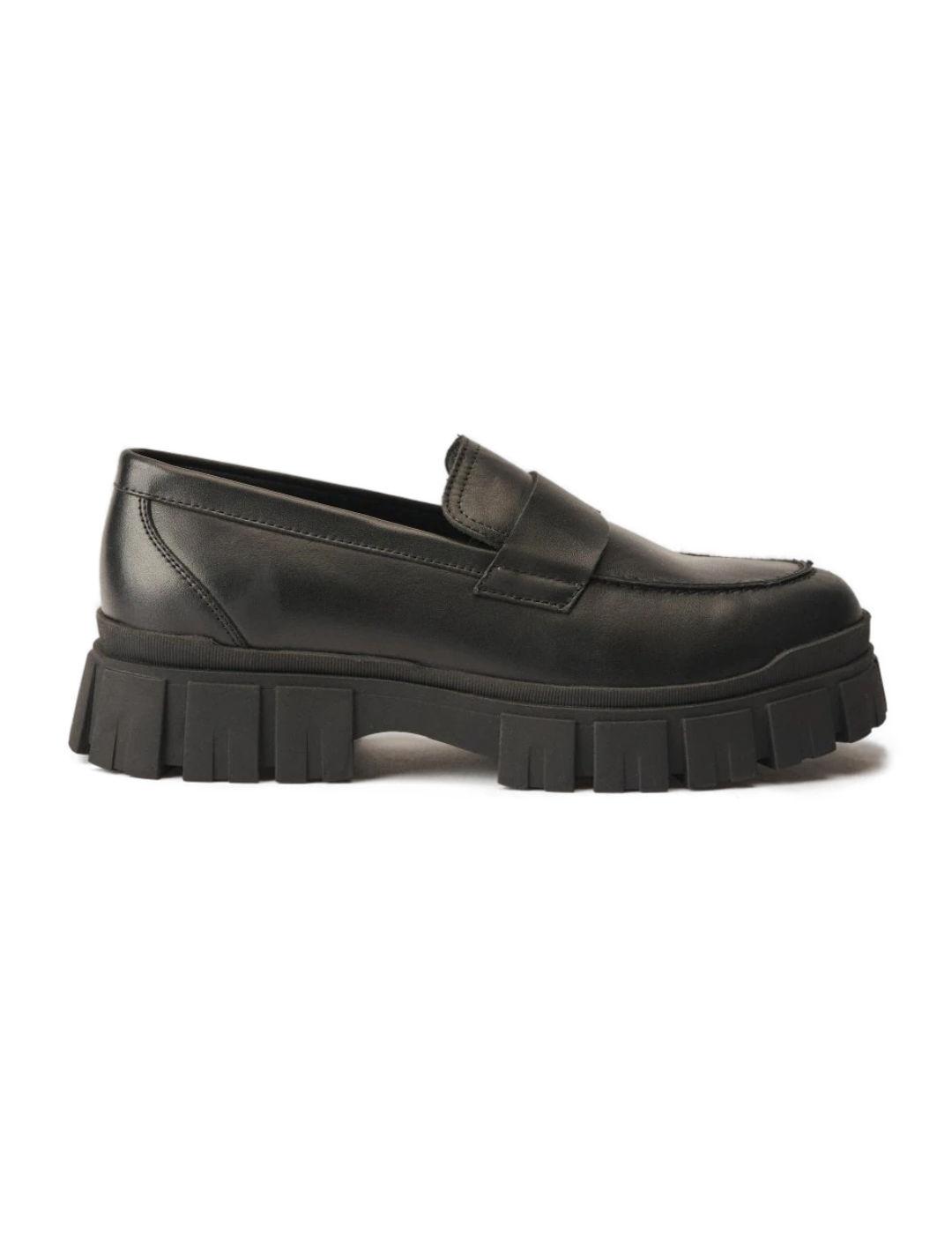 Mocasines Salsa negros para mujer