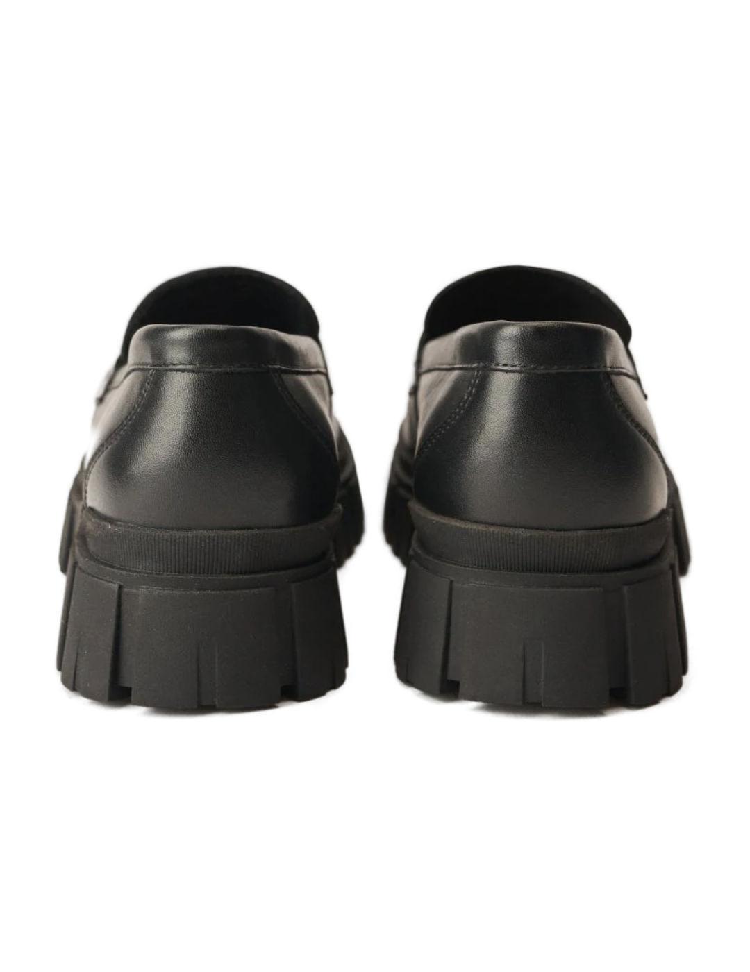 Mocasines Salsa negros para mujer