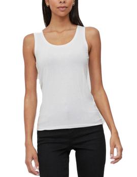 Camiseta Vila Daisy blanca tirantes para mujer-c