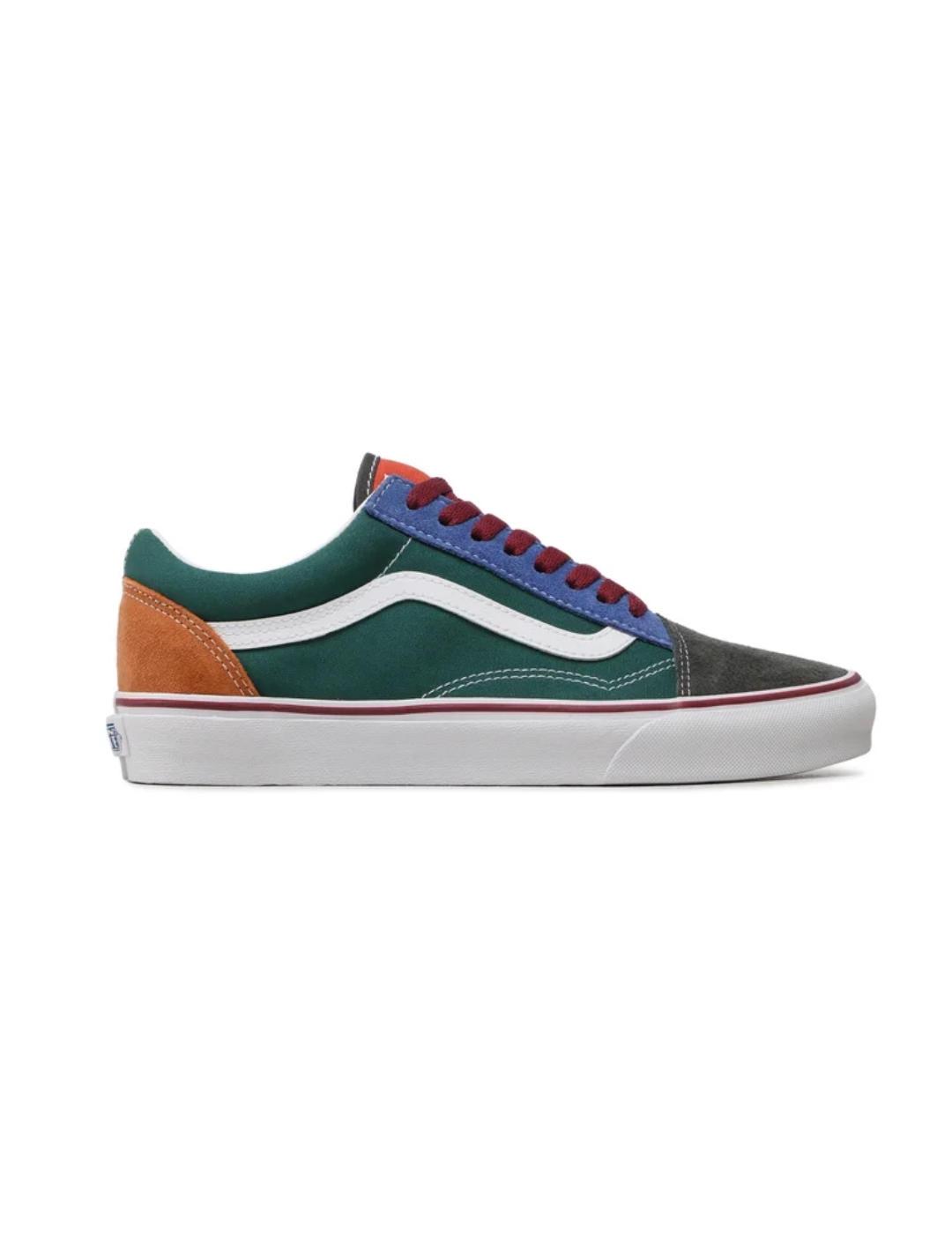 Zapatillas Vans Old Skool multi color unisex-b