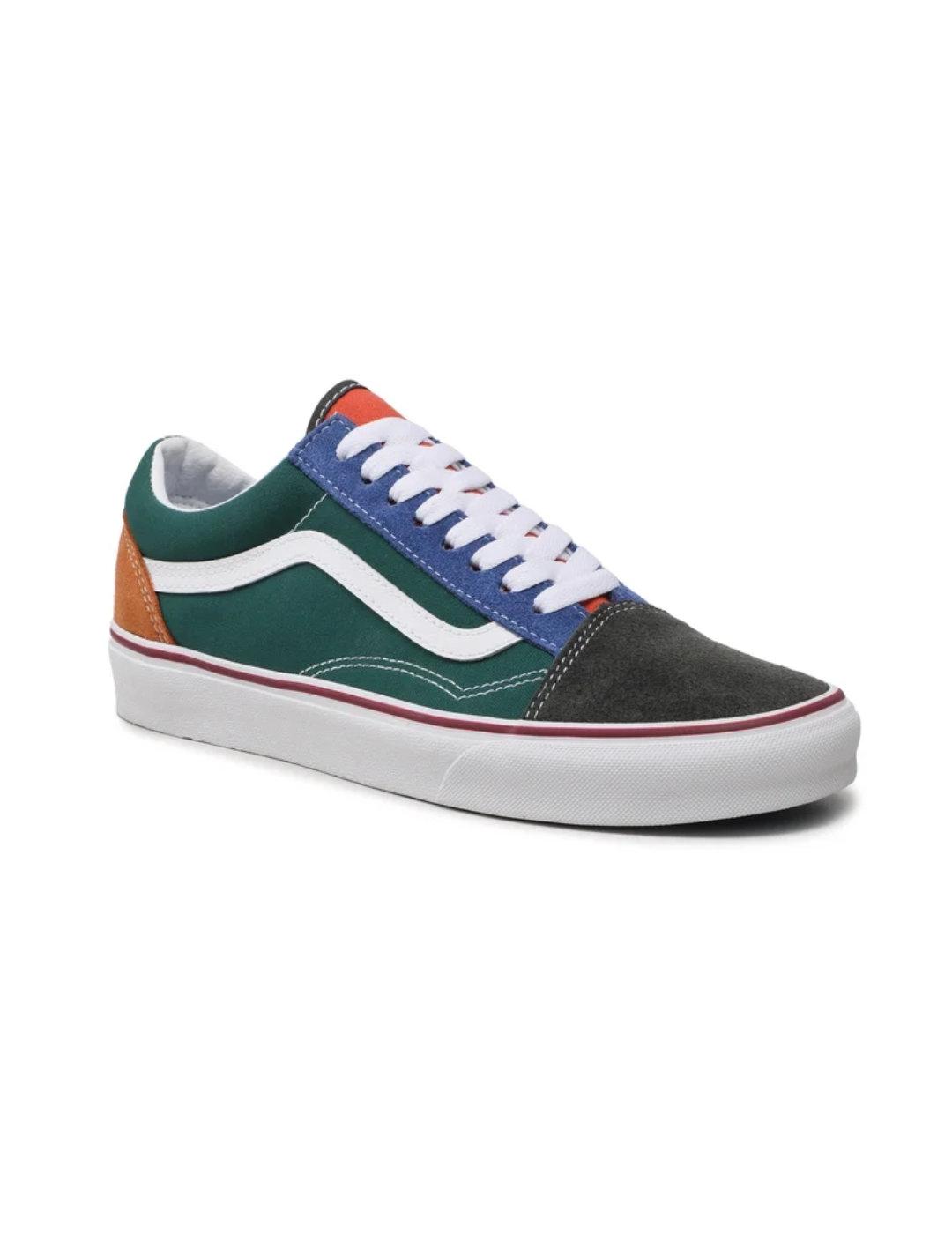 Zapatillas Vans Old Skool multi color unisex-b