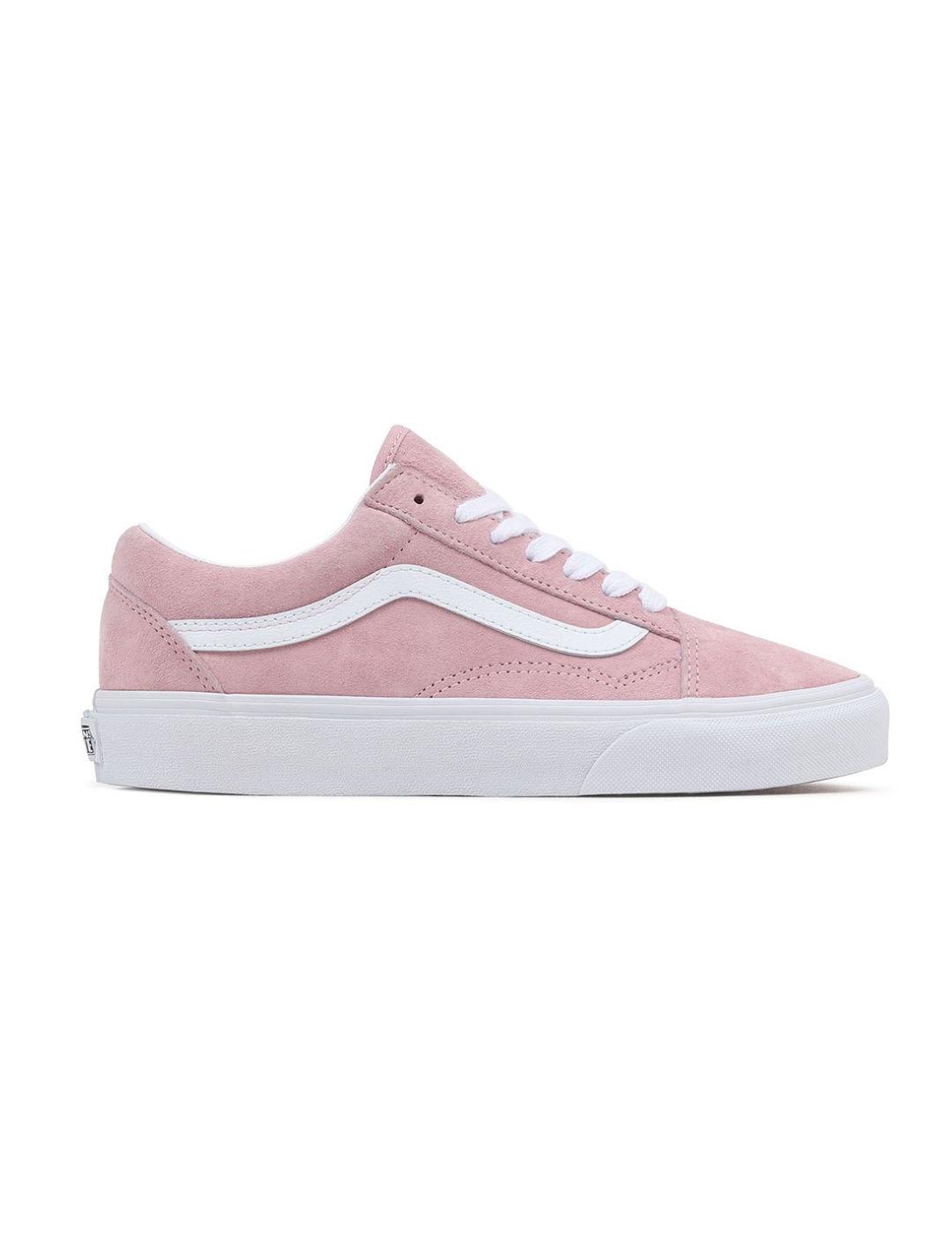 Zapatillas Vans Old Skool rosas de mujer-b