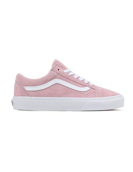 Zapatillas Vans rosas de mujer-b