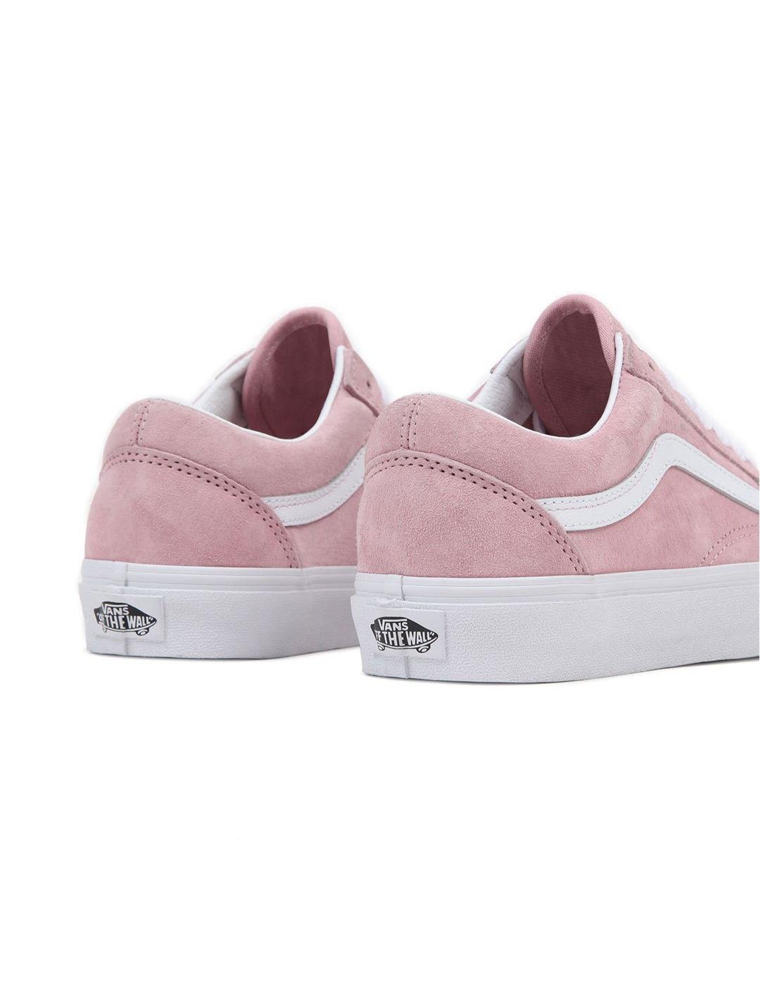 Zapatillas Vans Old Skool rosas de mujer-b