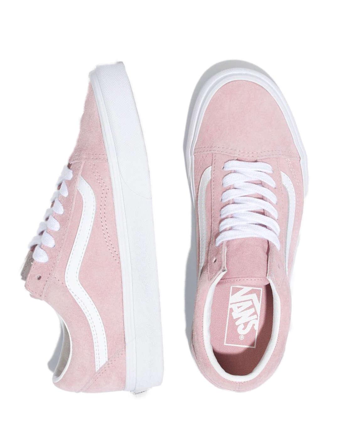 Zapatillas Vans Old Skool rosas de mujer-b