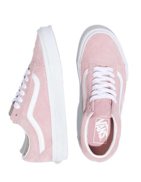 Zapatillas Vans Skool rosas de mujer-b