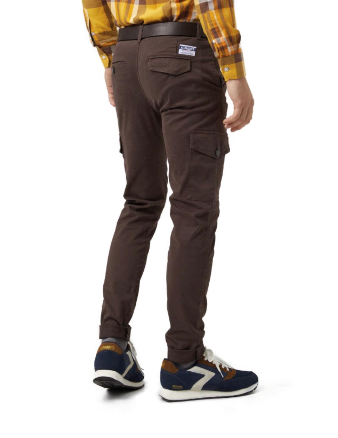 Pantalón Altonadock marrón para hombre -b