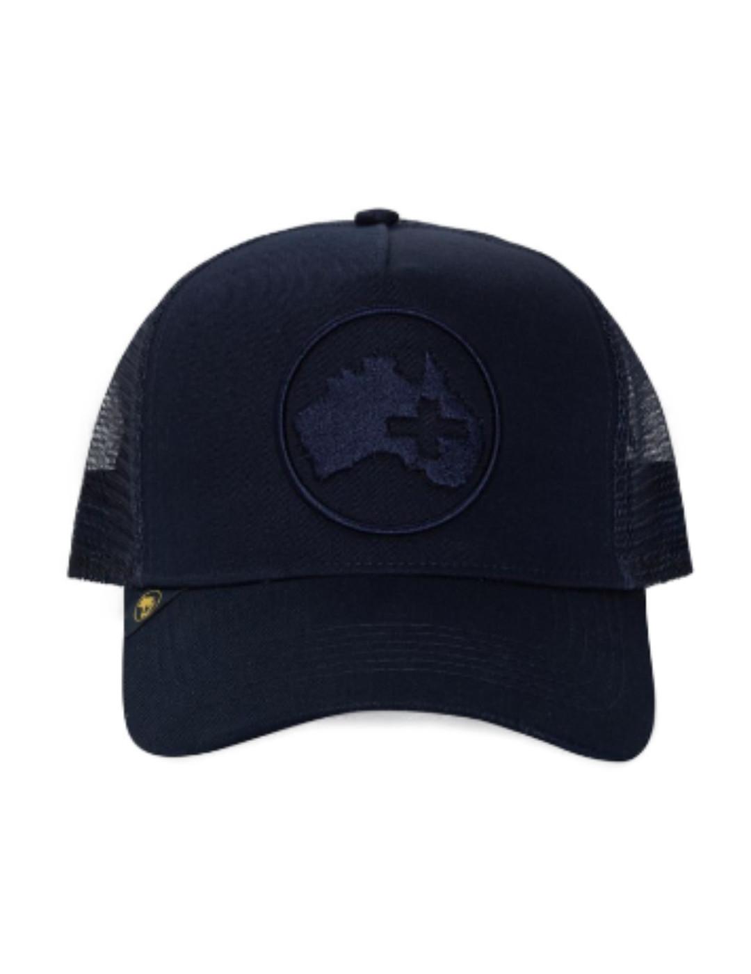 Gorra Altonadock azul marino con logo unisex