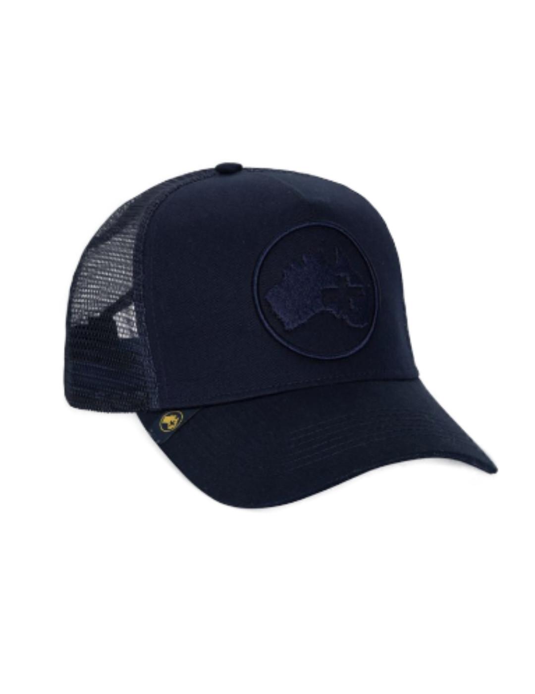 Gorra Altonadock azul marino con logo unisex