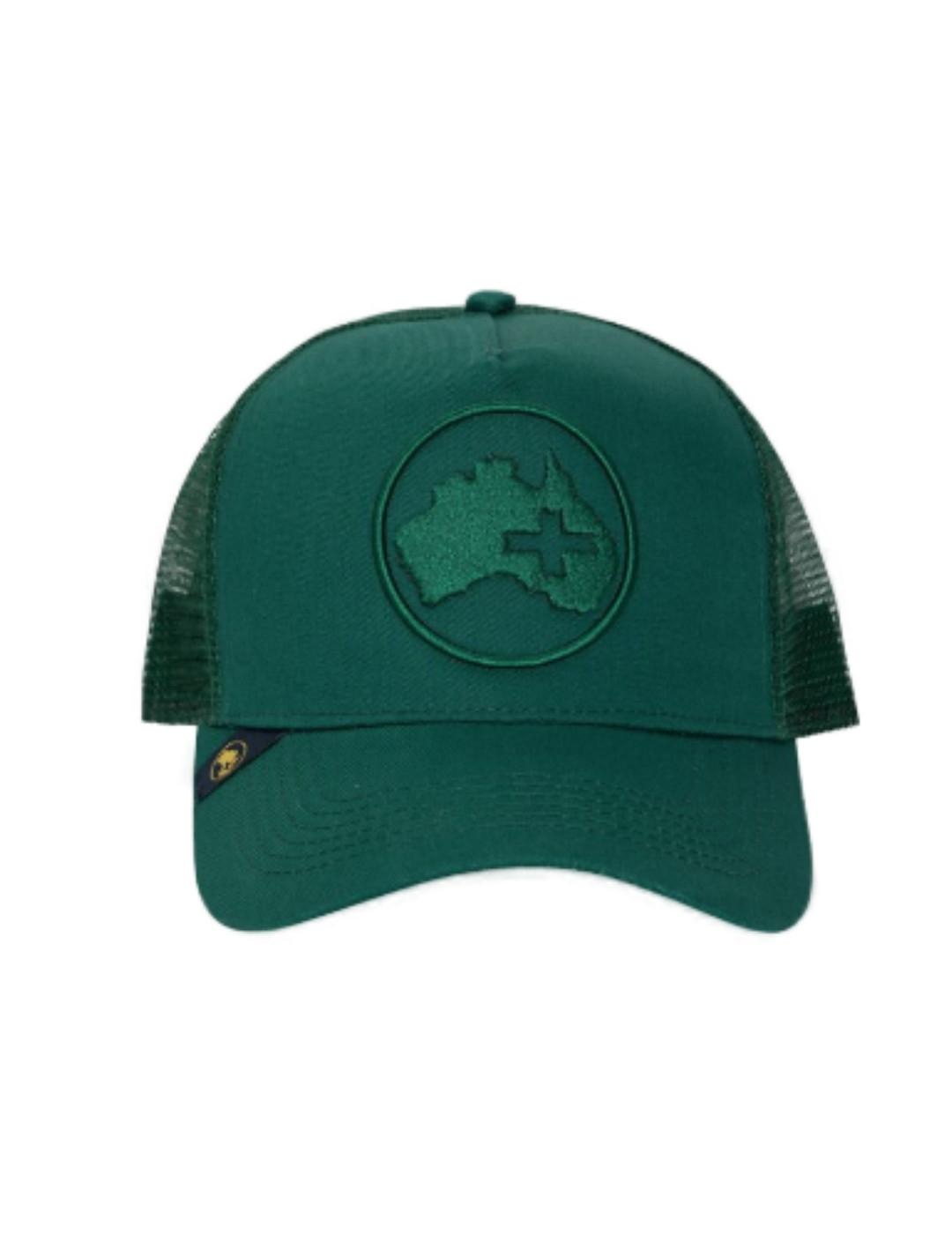 Gorra Altonadock color verde con logo unisex