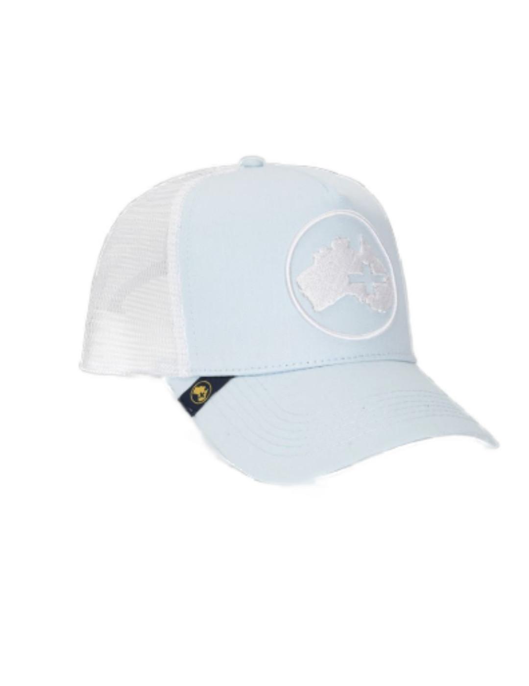 Gorra Altonadock colores azul y blanca con logo unisex