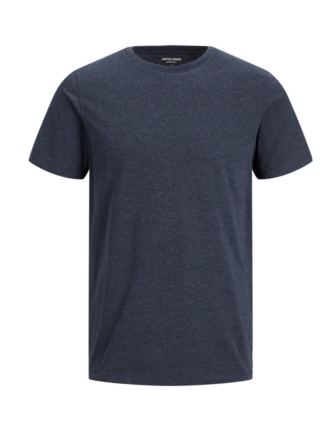 Camiseta Jack&Jones Organic  marino para hombre-&