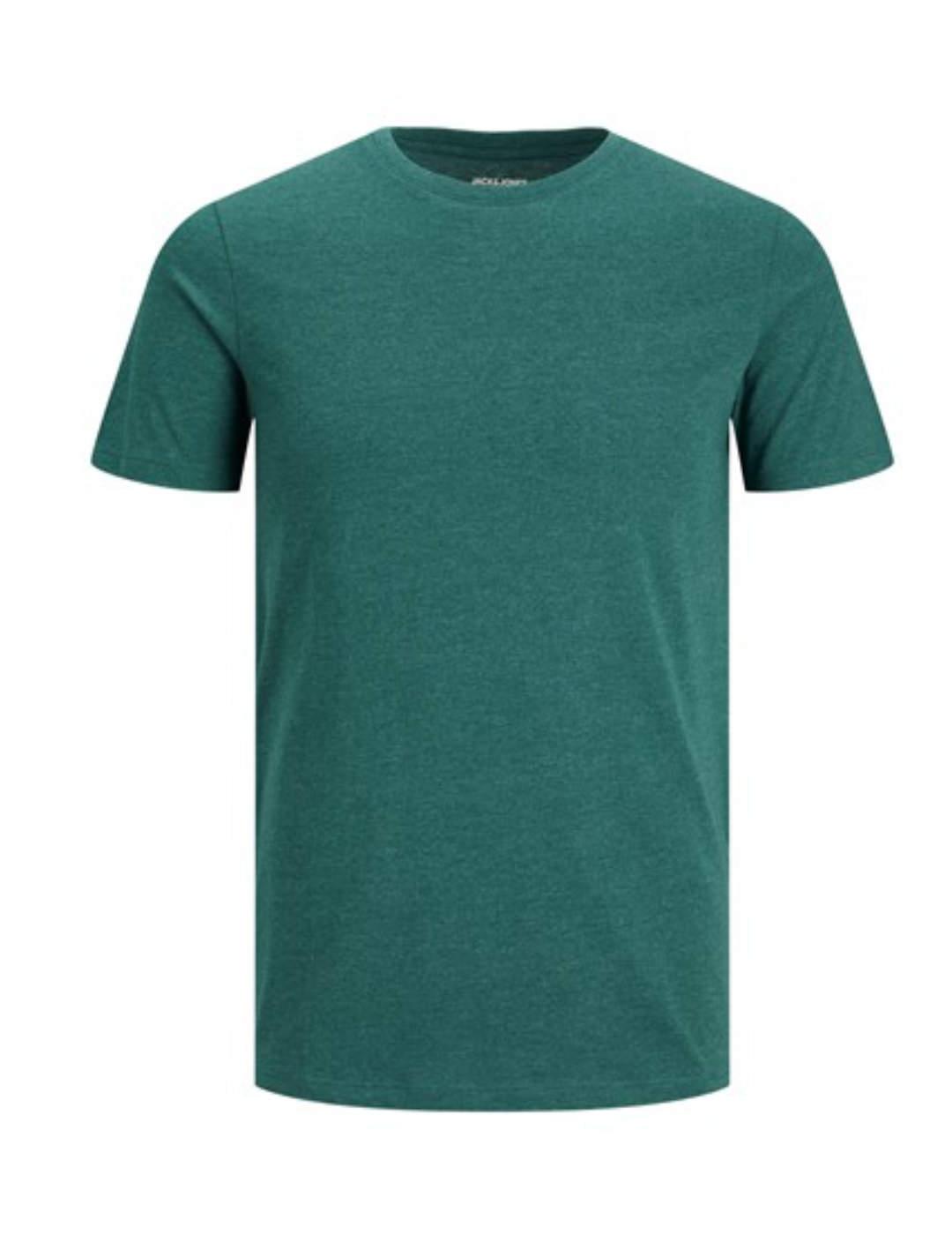 Camiseta Jack&Jones Organic verde para hombre-&