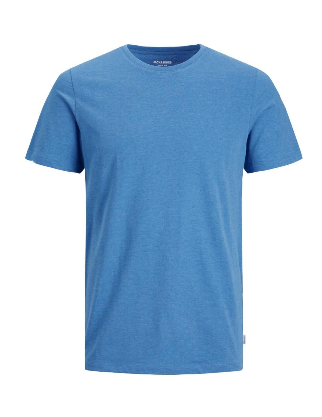 Camiseta Jack&Jones Organic azul para hombre-