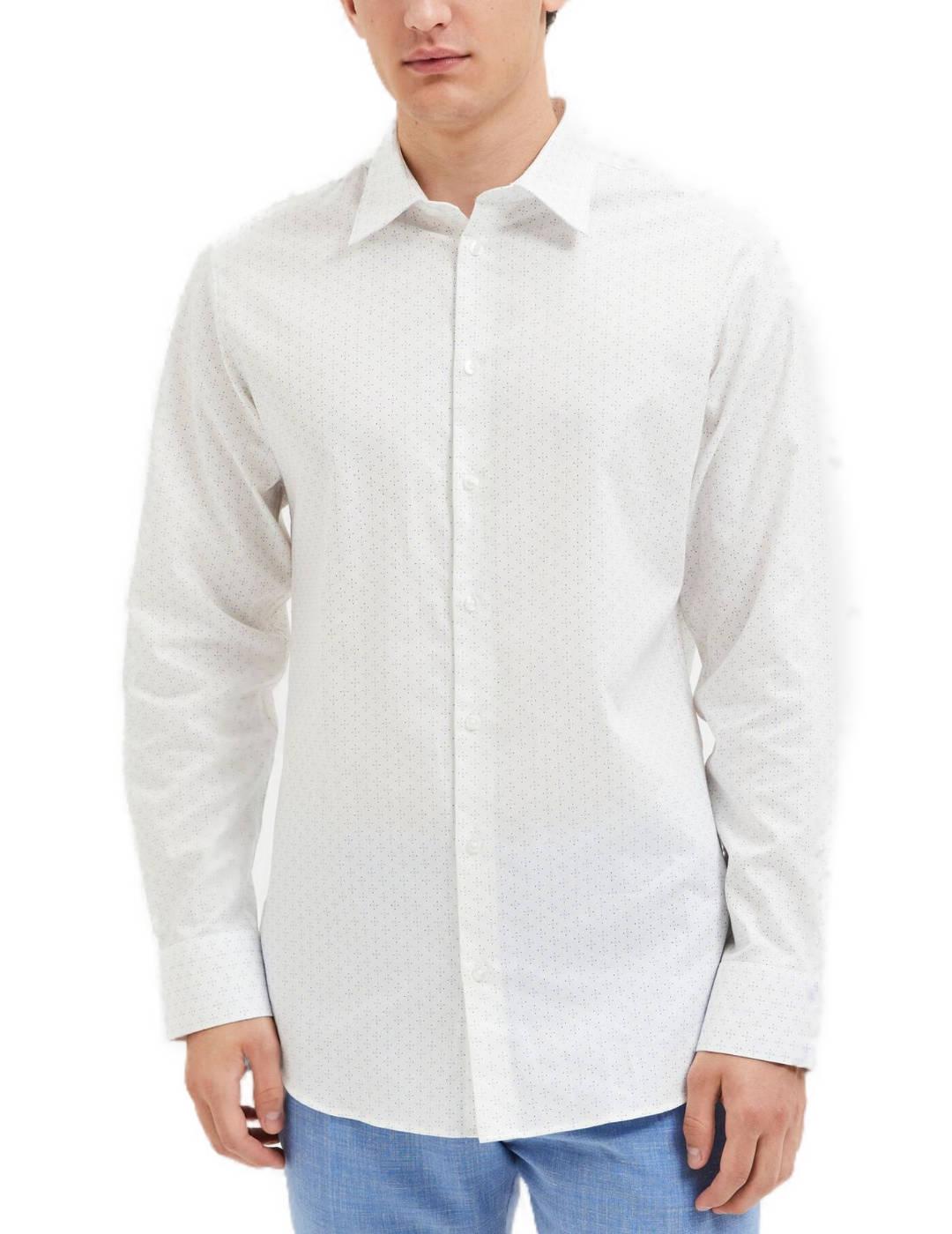 Camisa Sele Soho blanca para hombre-c