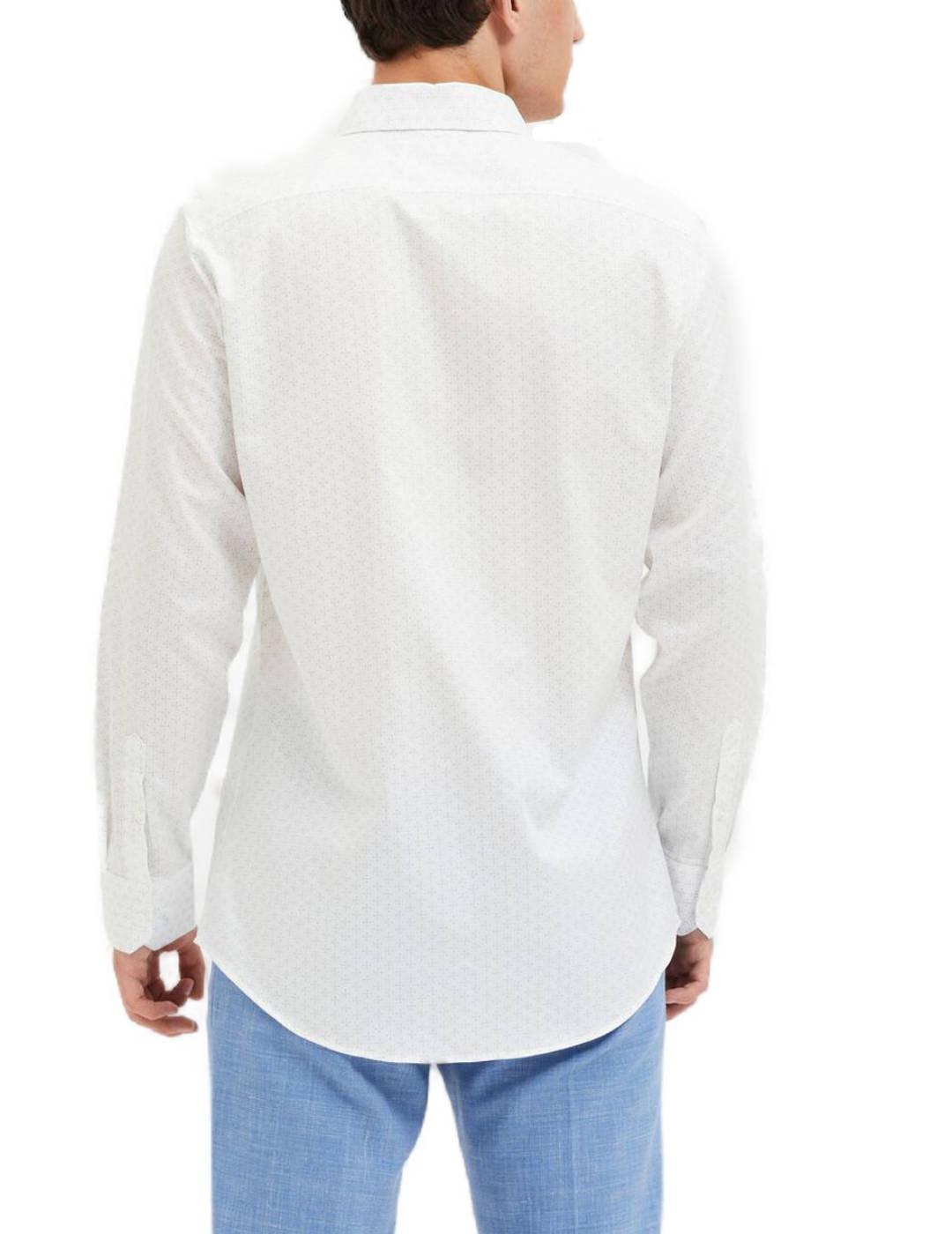 Camisa Sele Soho blanca para hombre-c