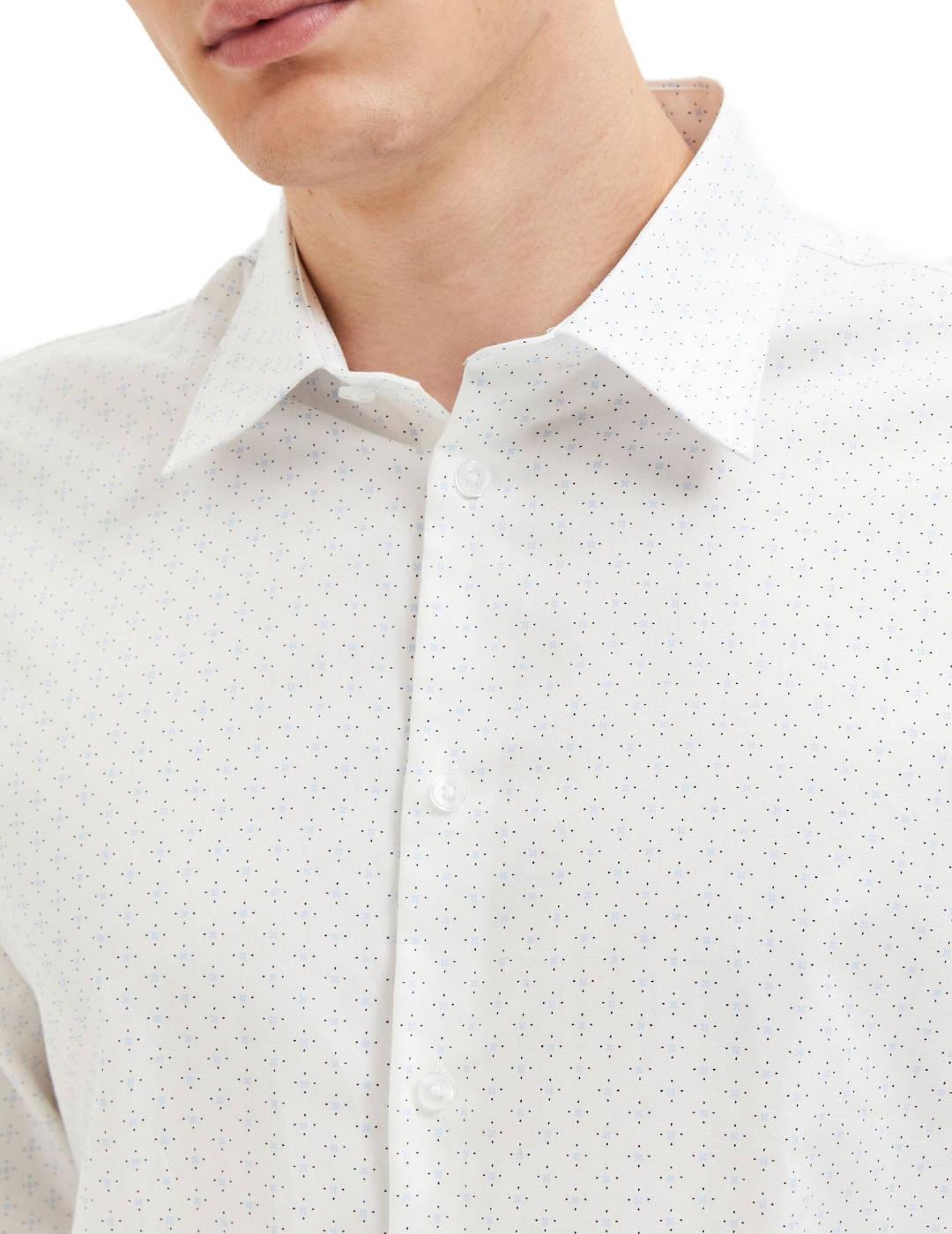 Camisa Sele Soho blanca para hombre-c