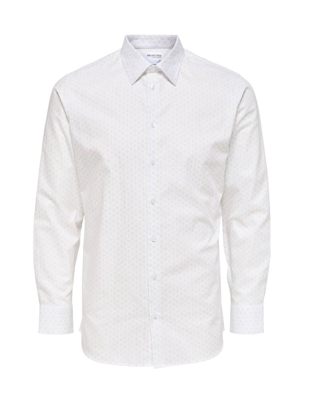 Camisa Sele Soho blanca para hombre-c