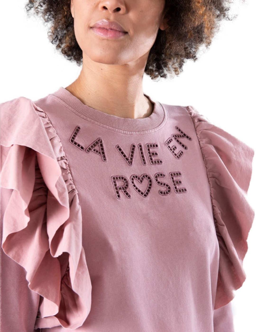Vestido Animosa La vie en rose rosa para mujer