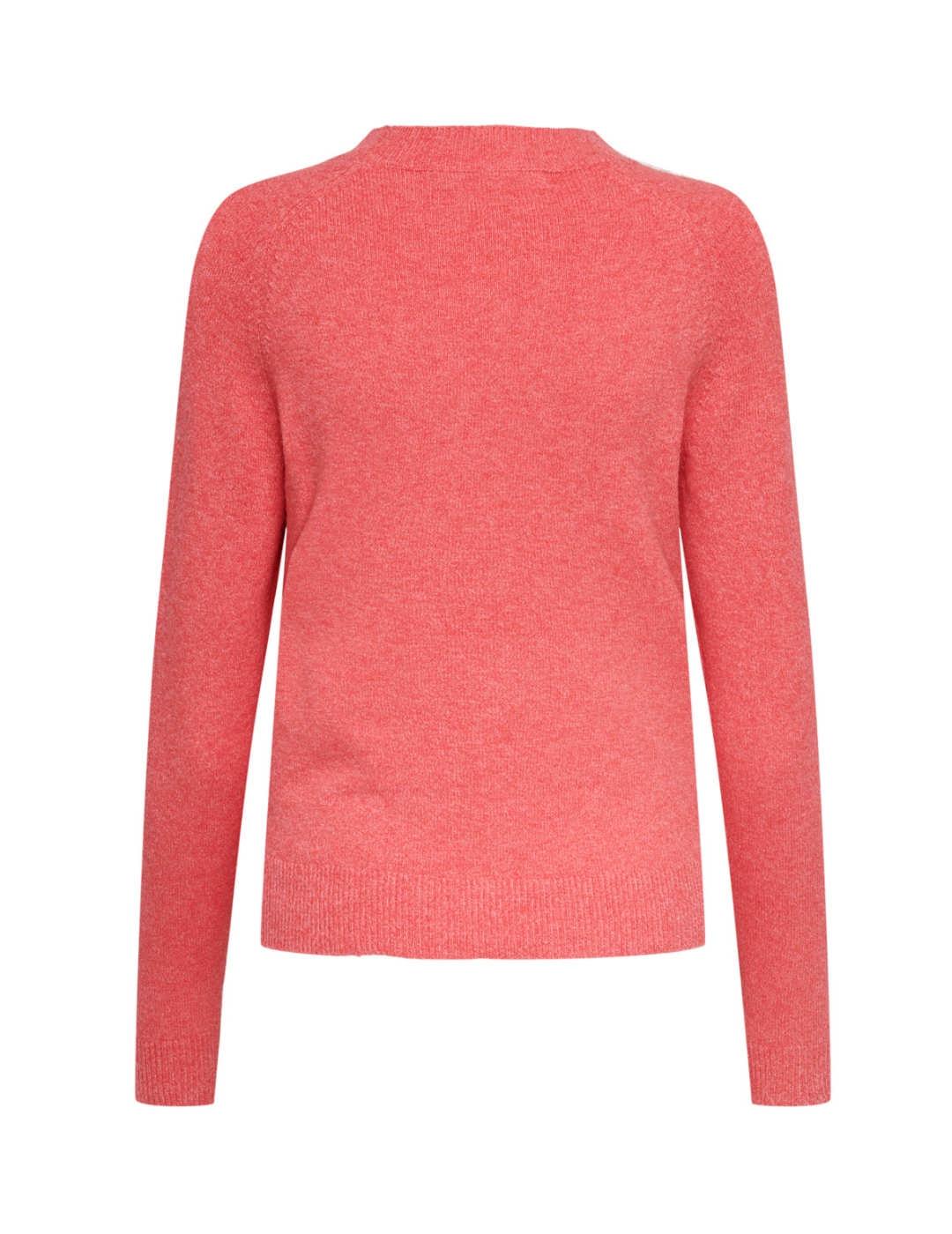 Jersey Only Rica color coral para mujer