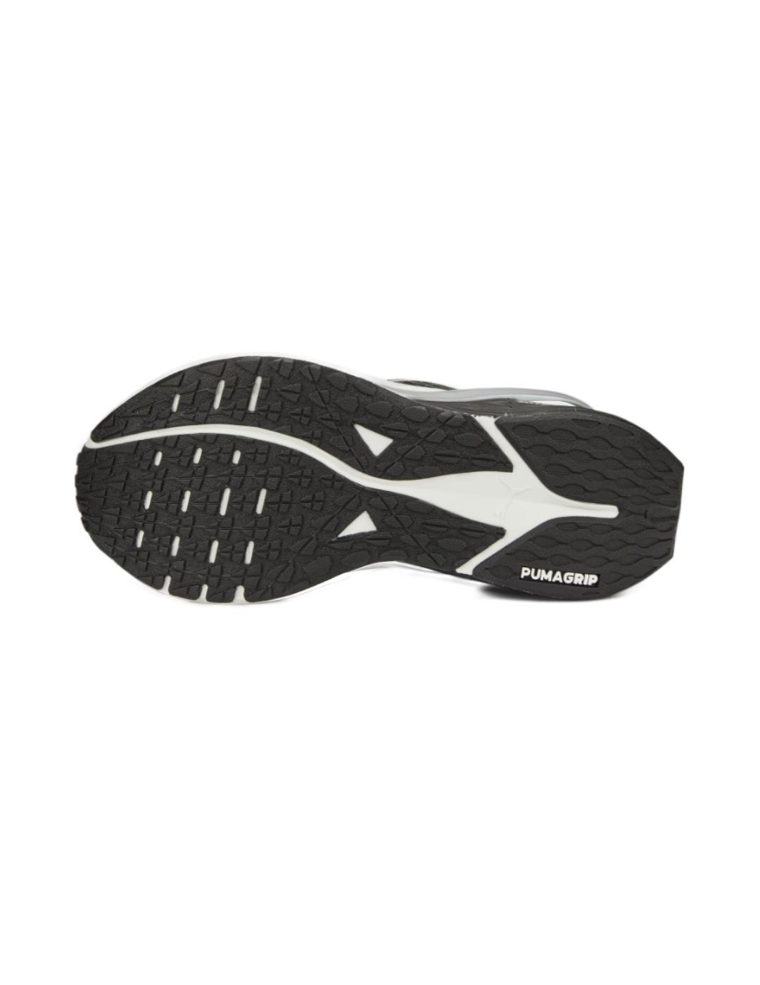 Zapatillas Puma Run XX Nitro negro y blanco para mujer