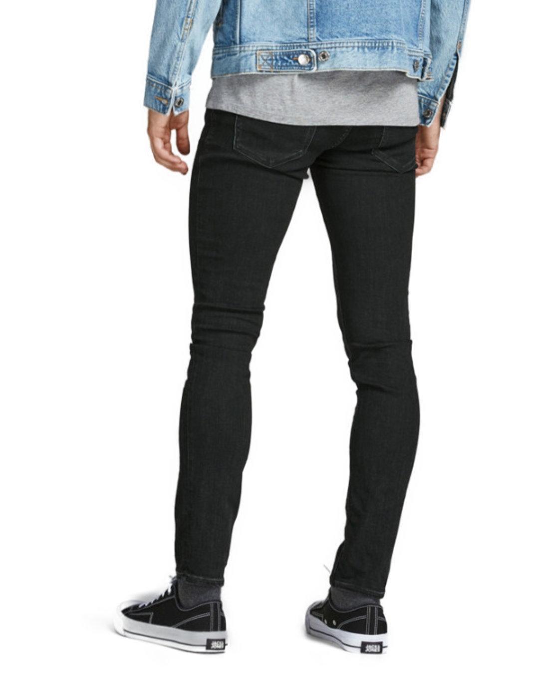 Pantalón Vaquero Jack Jones Liam Noos negro de hombre