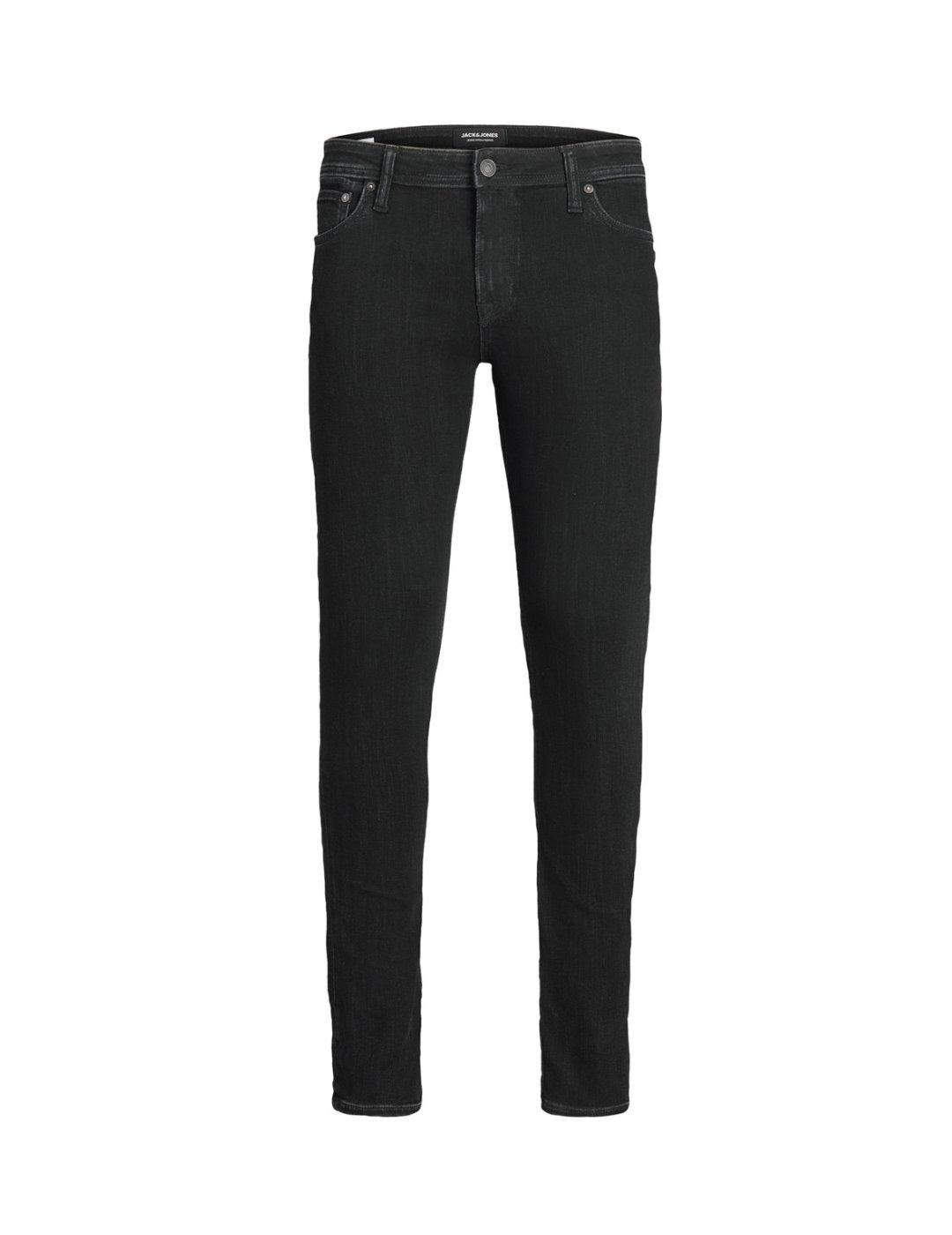 Pantalón Vaquero Jack Jones Liam Noos negro de hombre