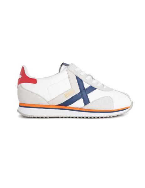 zapatilla Receptor recoger Zapatilla Munich Sapporo 162 blanca para hombre