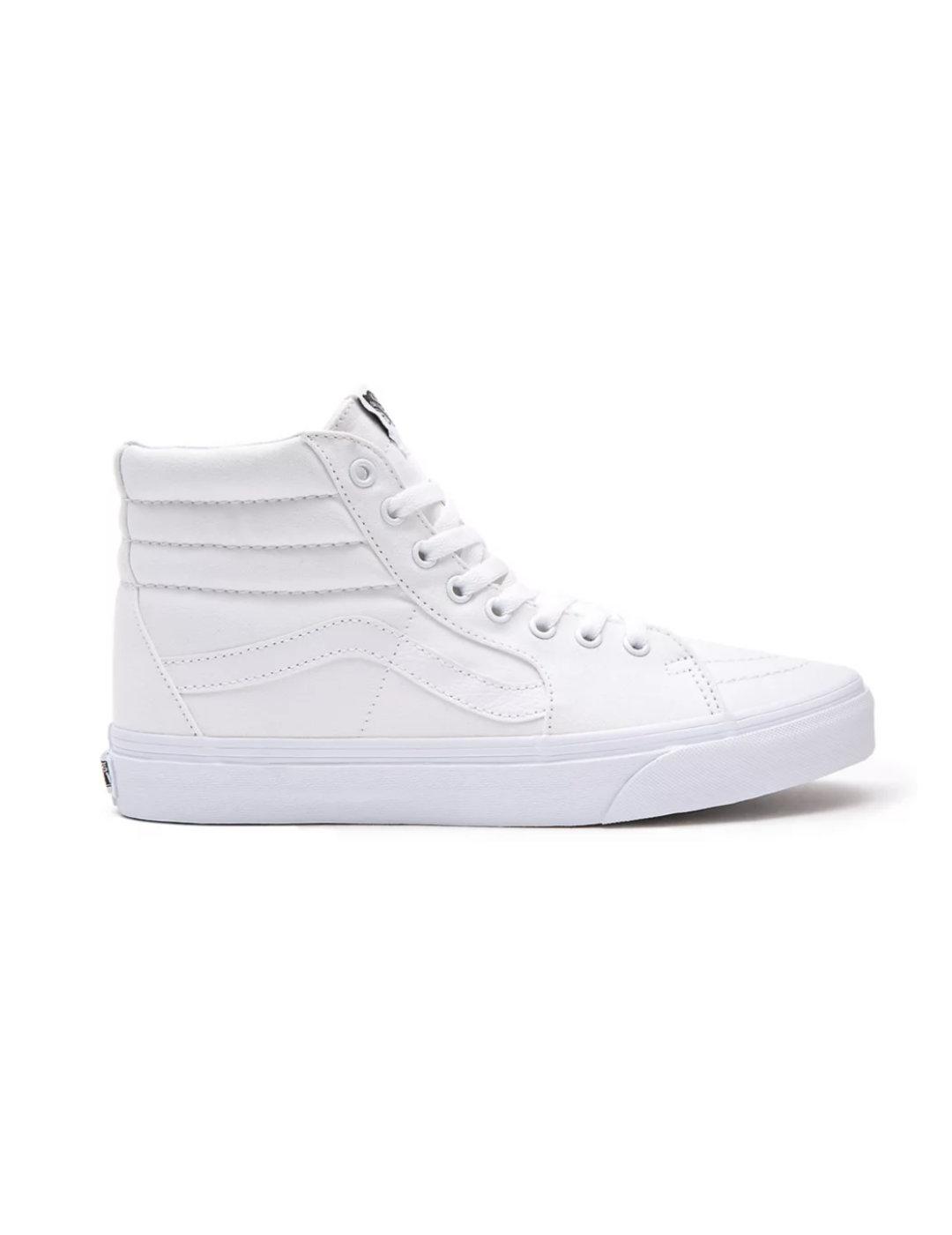 Zapatillas Vans SK8-Hi blancas para hombre