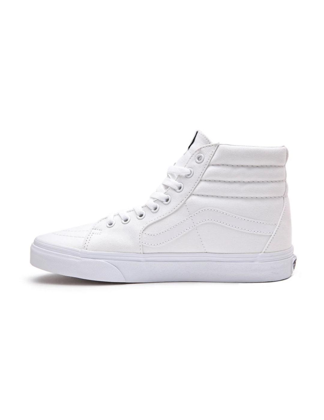 Zapatillas Vans SK8-Hi blancas para hombre