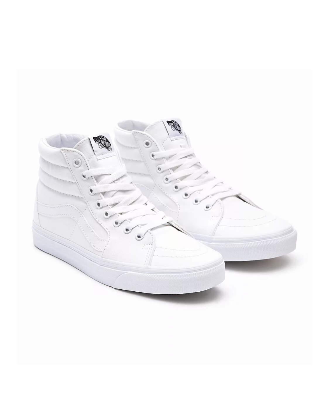 Zapatillas Vans SK8-Hi blancas para hombre