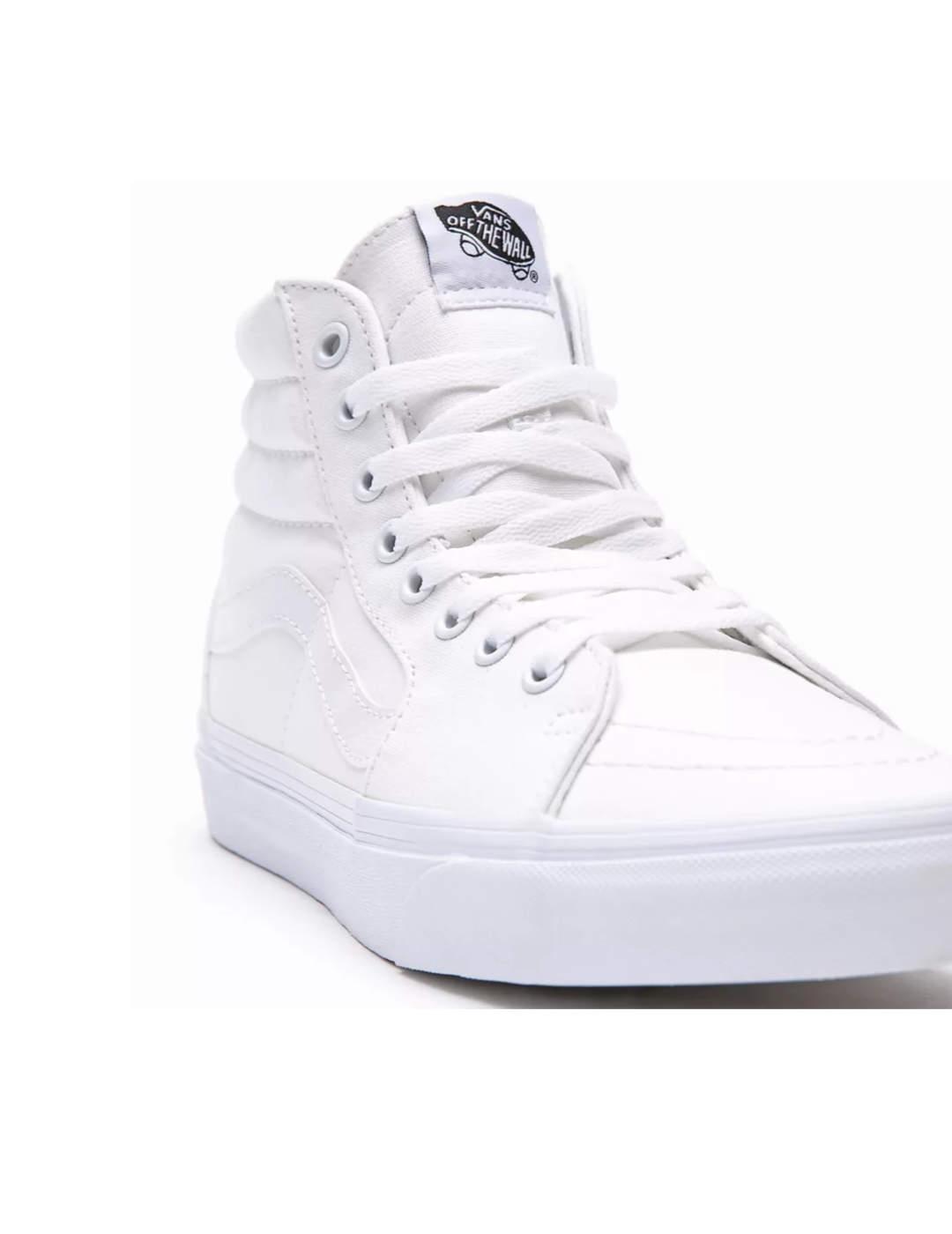 Zapatillas Vans SK8-Hi blancas para hombre