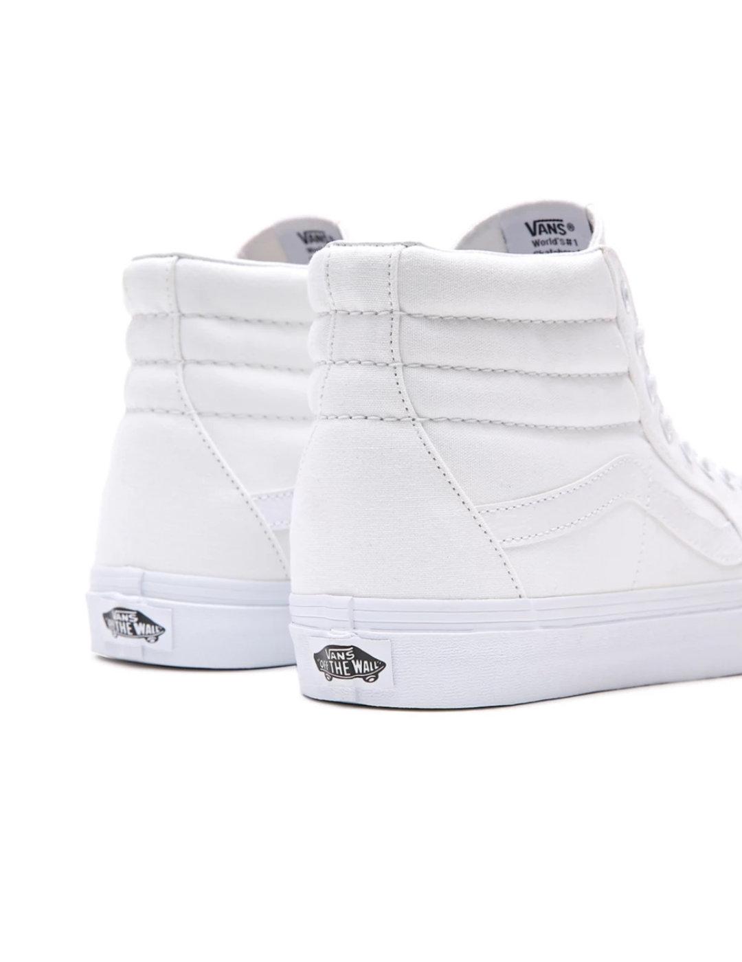 Zapatillas Vans SK8-Hi blancas para hombre