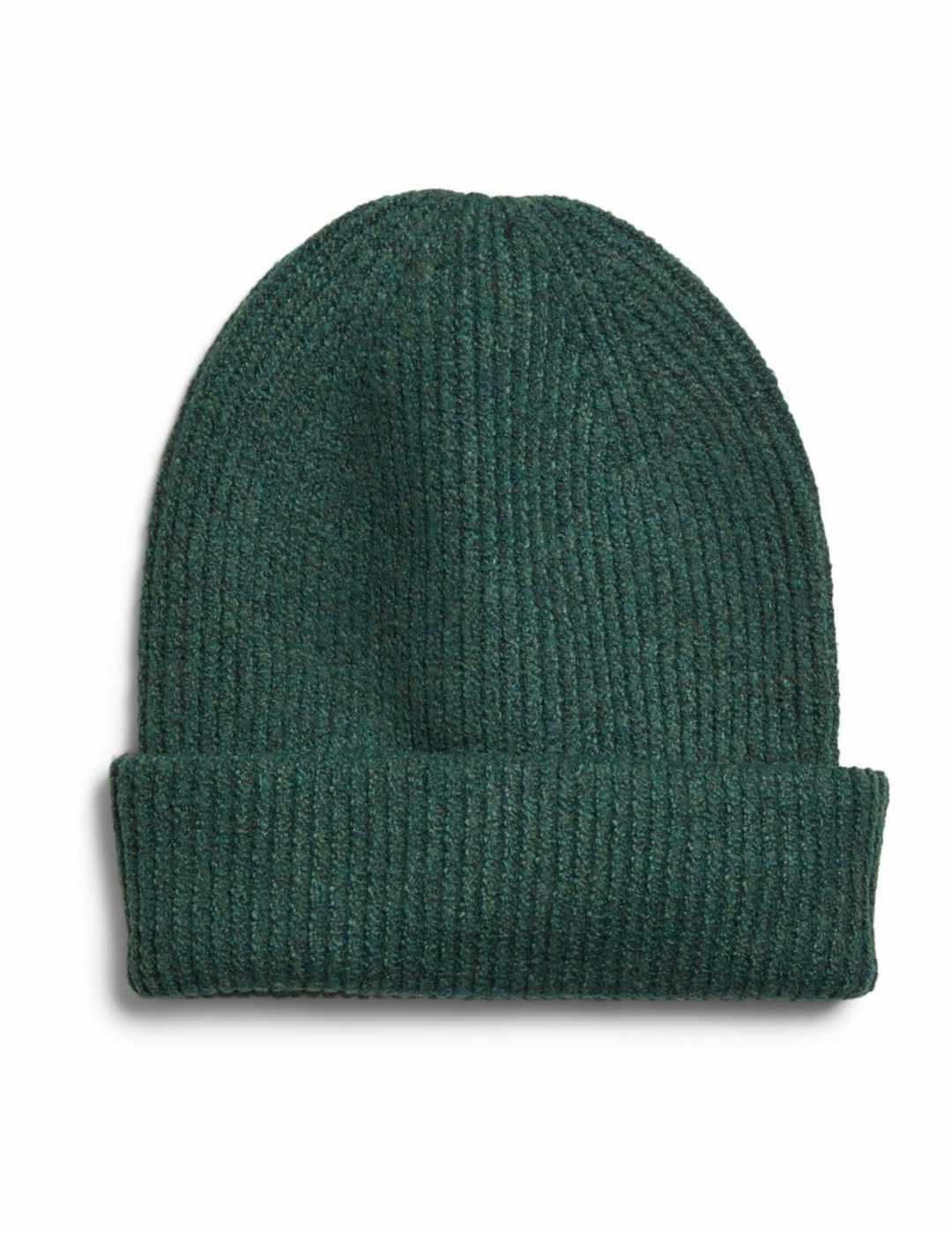 Gorro Vila Della verde oscuro para mujer