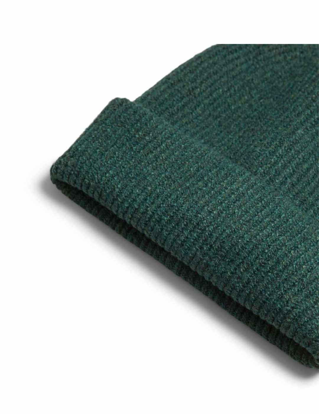 Gorro Vila Della verde oscuro para mujer