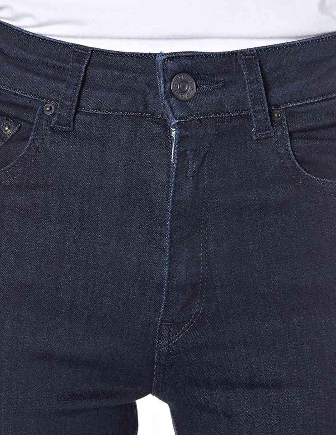 Vaquero Replay modelo Florie slim fit azul oscuro para mujer