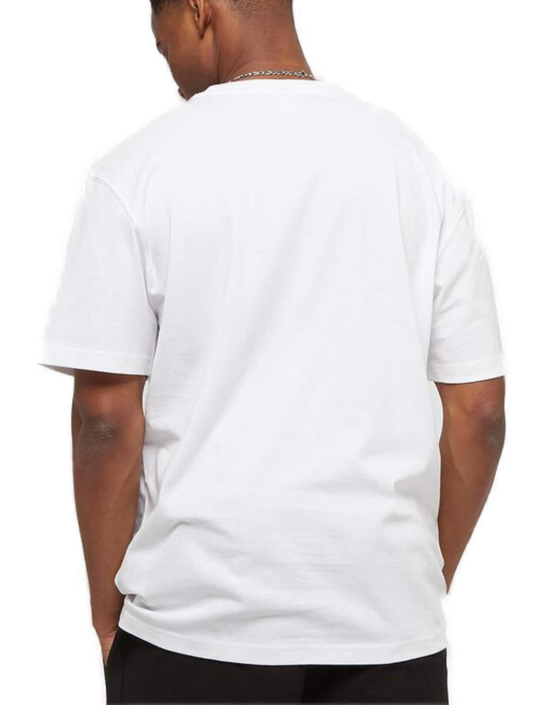 Camiseta Puma Dowtown blanco manga corta para hombre