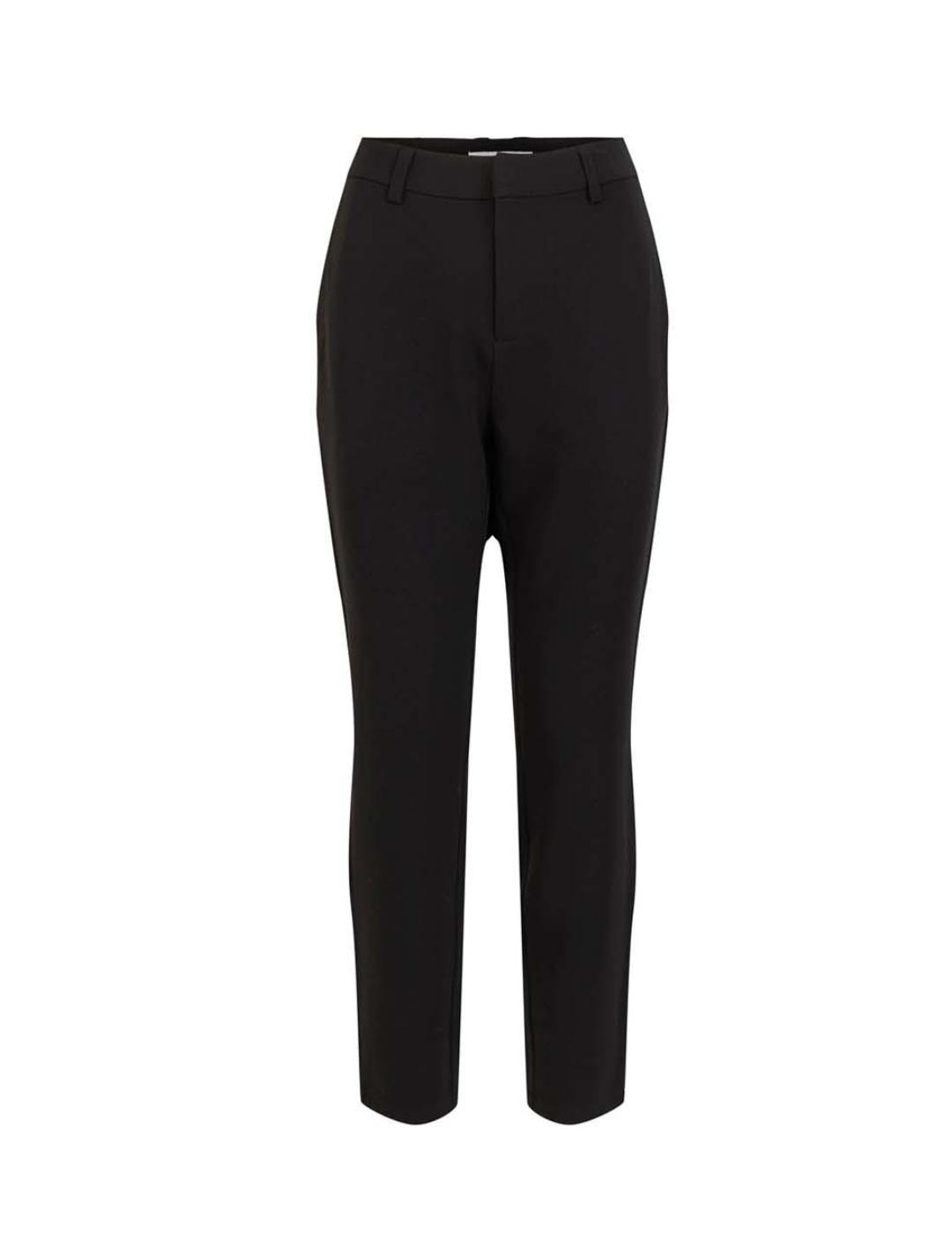 Pantalon Vila Willow negro para mujer